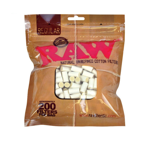 RAW Cotton Rolling Filters