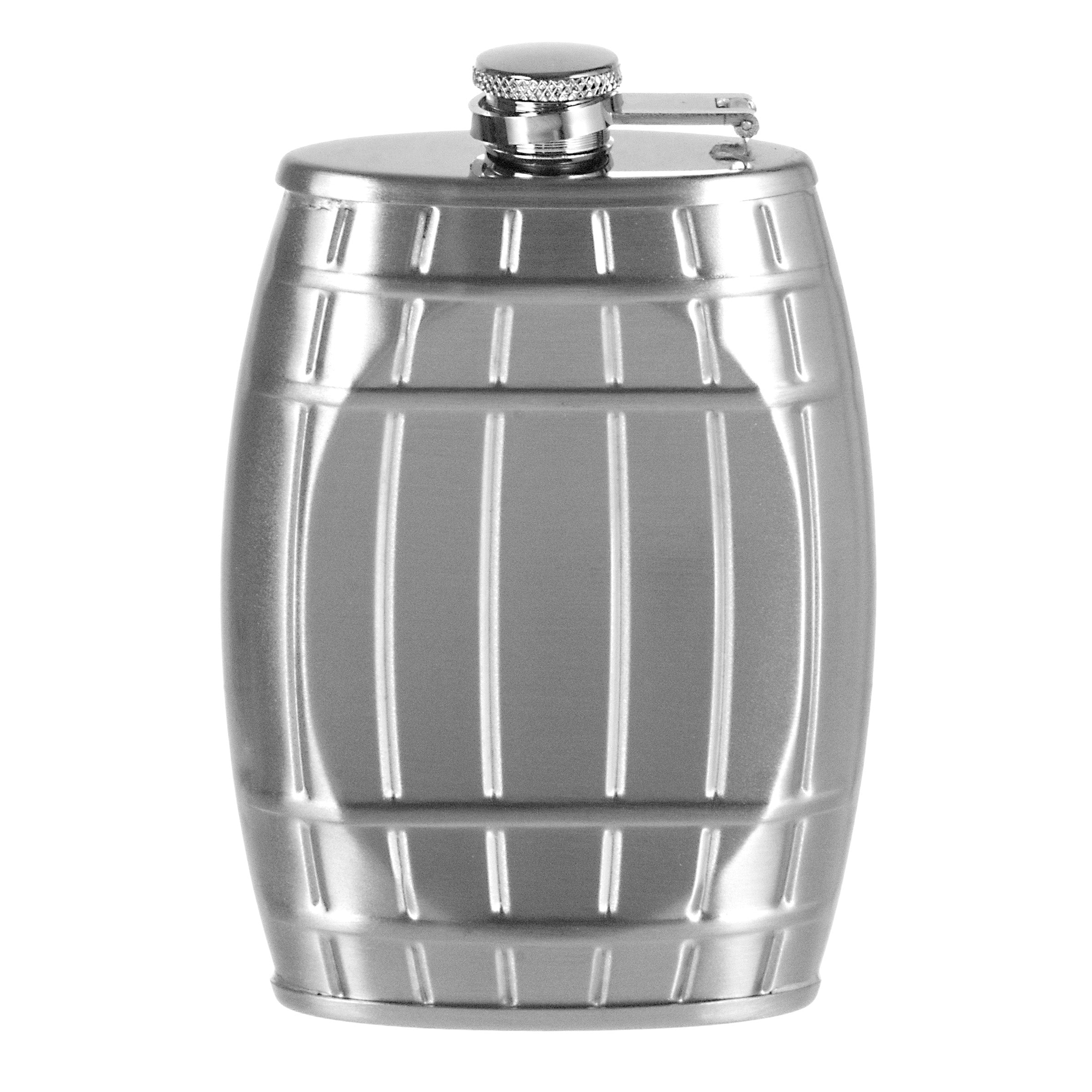 Barrel 6oz Flask