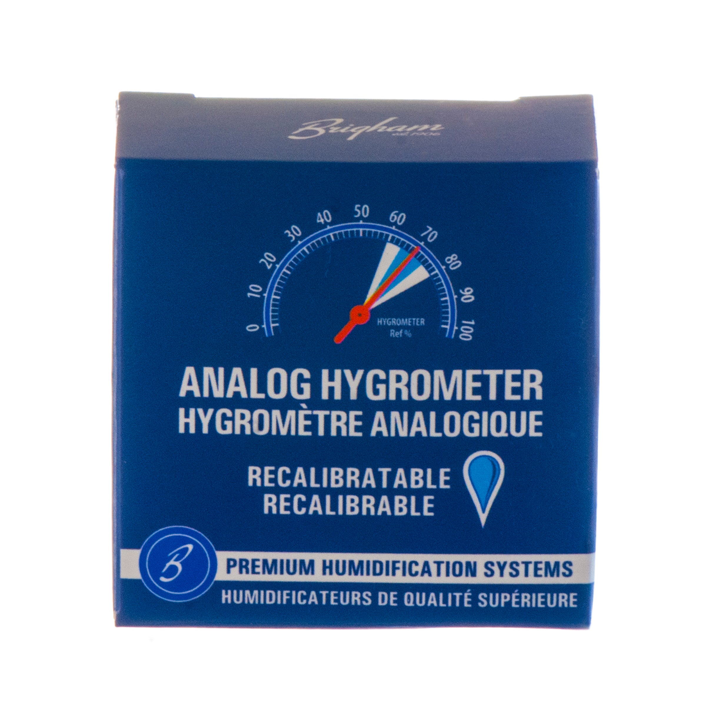 Analog Hygrometer Round