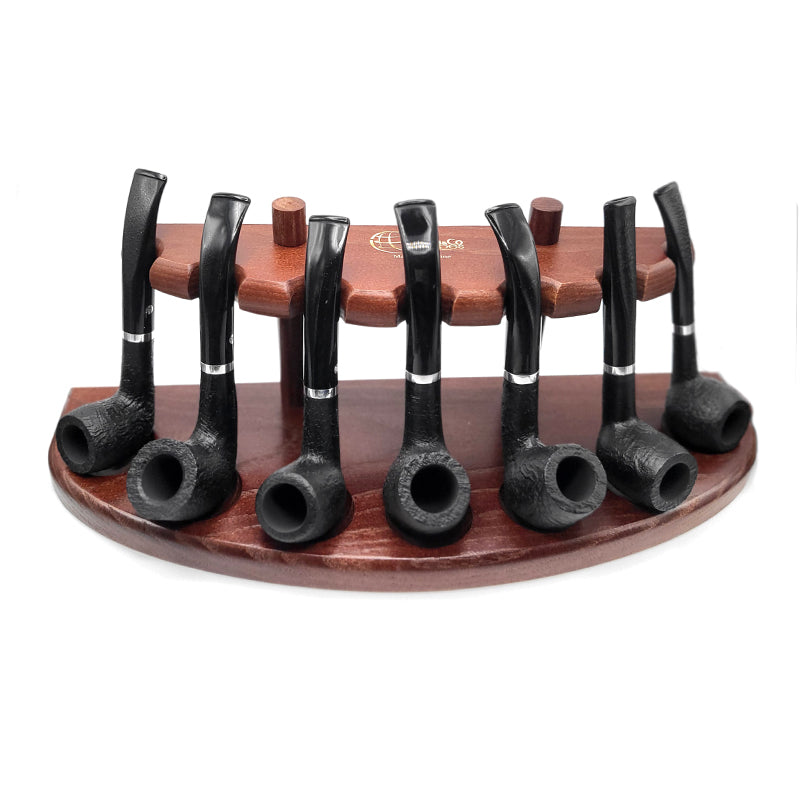 Anton & Co. Curved 7 Pipe Stand
