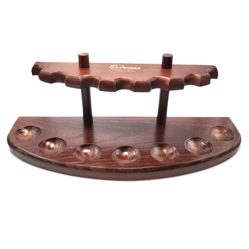 Anton & Co. Curved 7 Pipe Stand