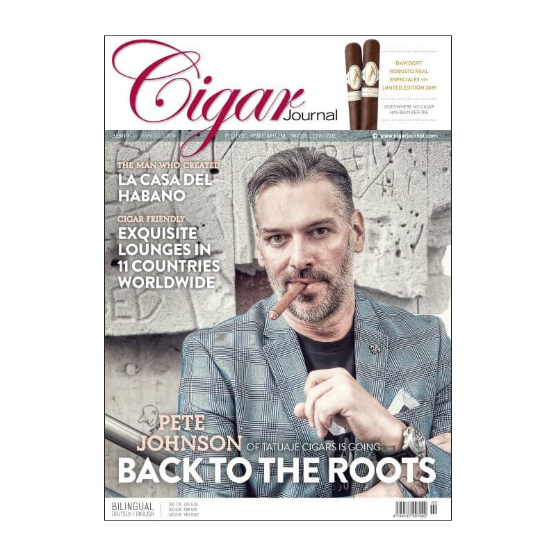 Cigar Journal Magazine - Summer 2019 - Pete Johnson