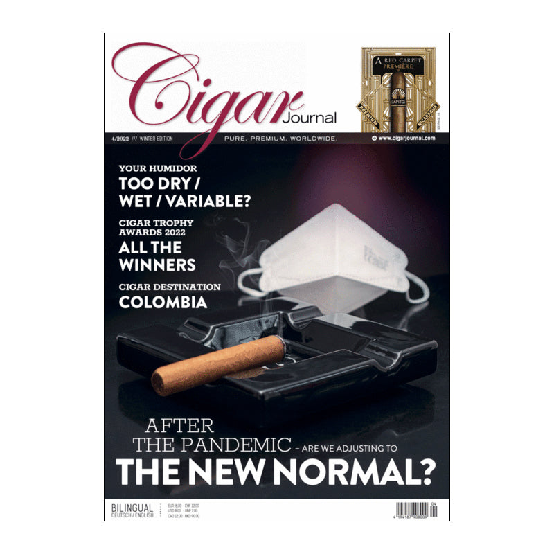 Cigar Journal Magazine - Winter 2022 - Post Pandemic Cigar Industry
