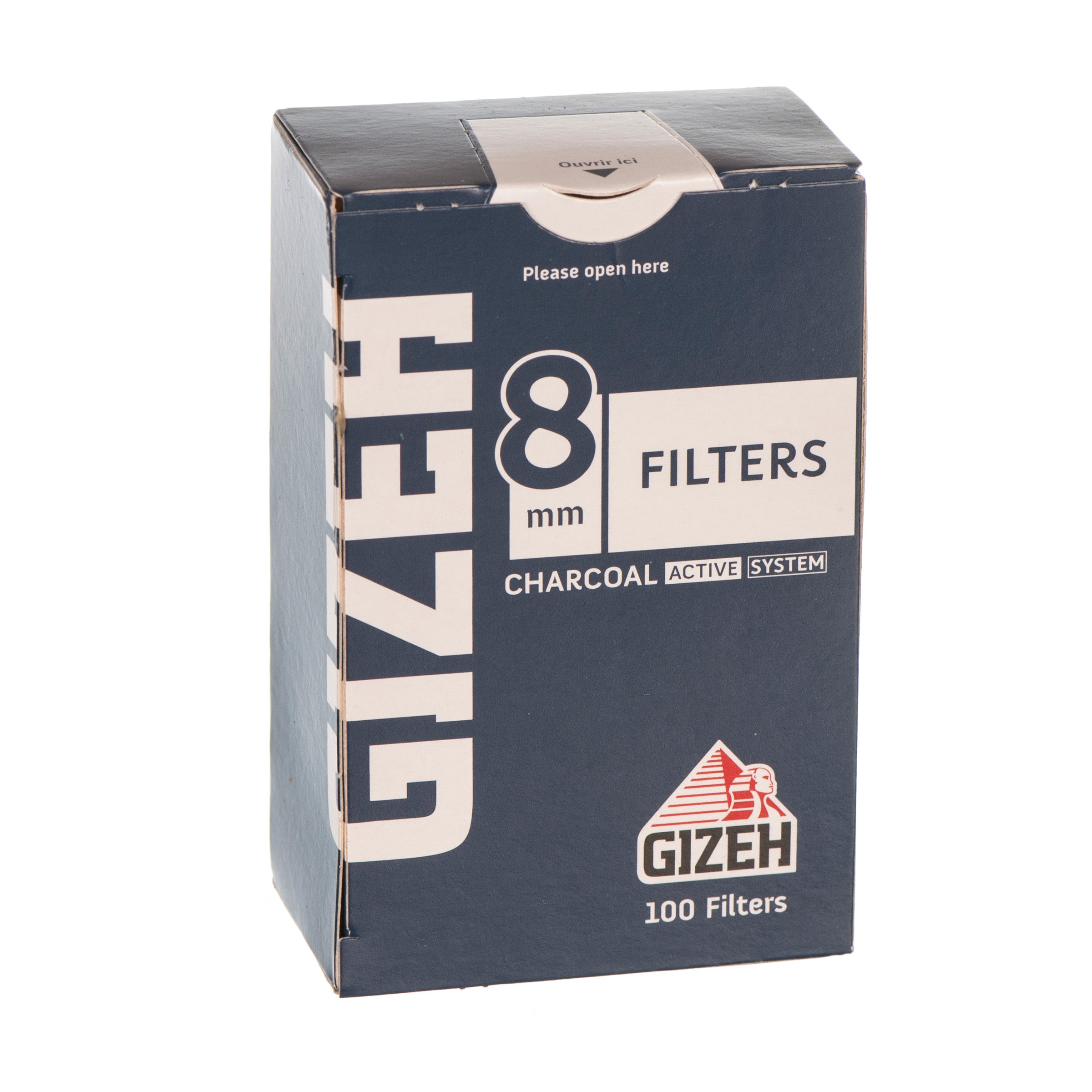 Gizeh Charcoal Rolling Filters