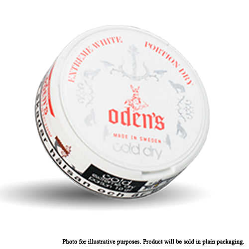 Oden's Cold Extreme White Dry (CEWD/FEBS) Snus