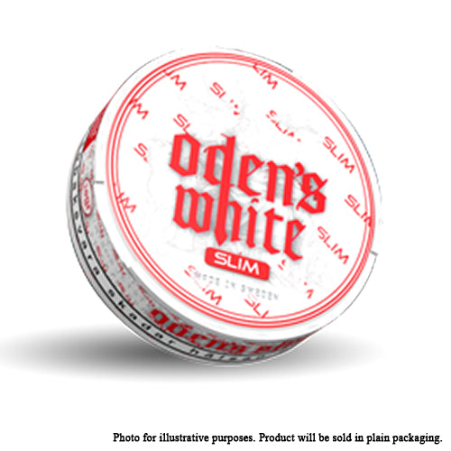 Oden's Cold Extreme White Dry Slim (EWS/EBM) Snus
