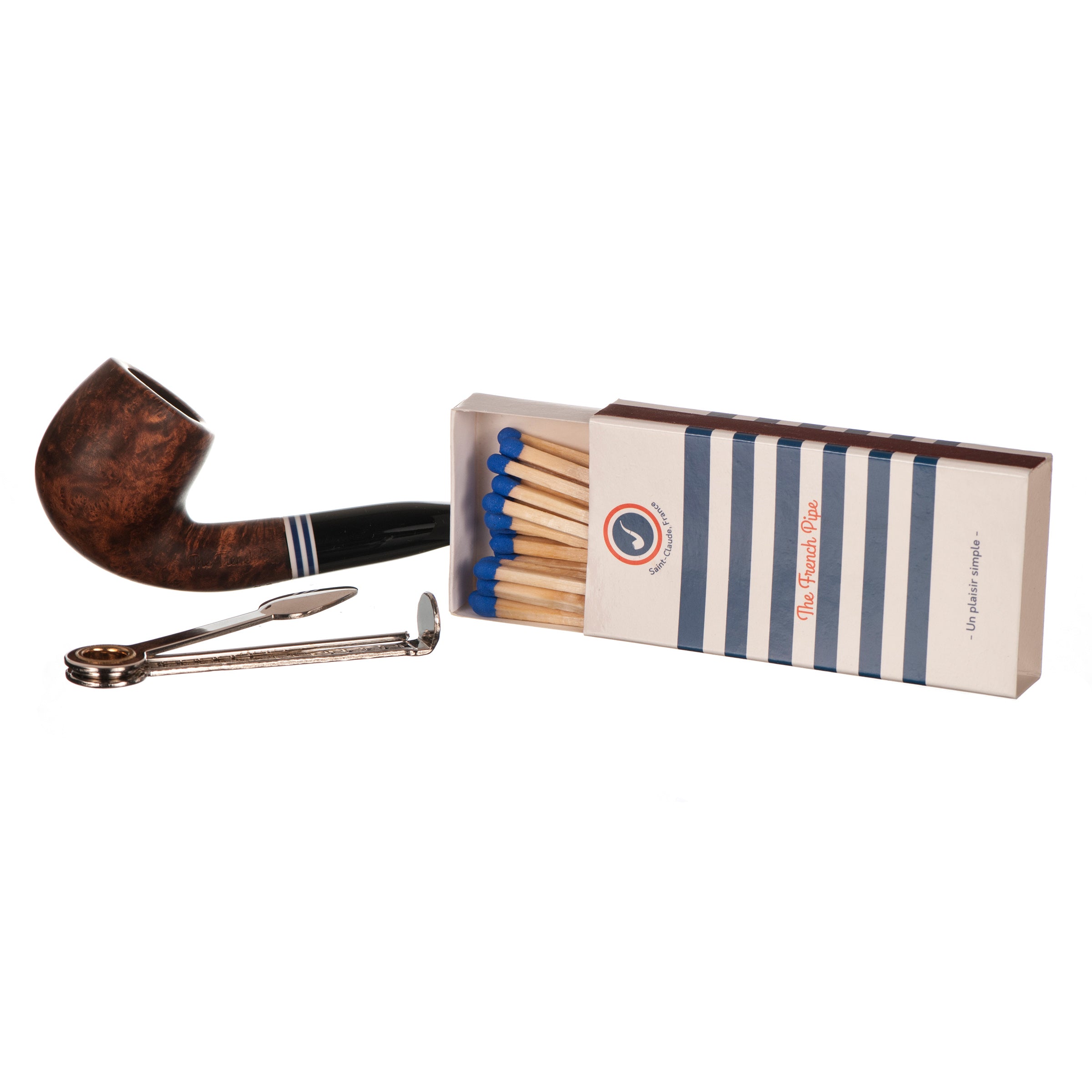 Chacom The French Pipe Unie Brown #12