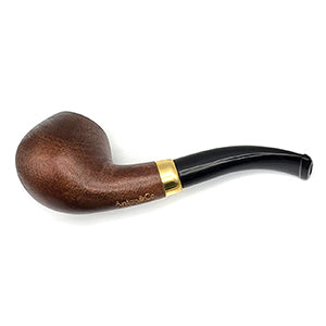 Anton & Co. Smooth Brown #001 Maple Wood Pipe
