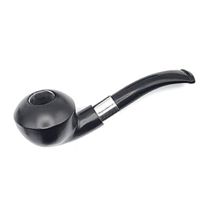 Anton & Co. Smooth Black #007 Maple Wood Pipe