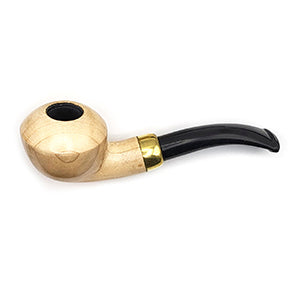 Anton & Co. Smooth Natural #007 Maple Wood Pipe