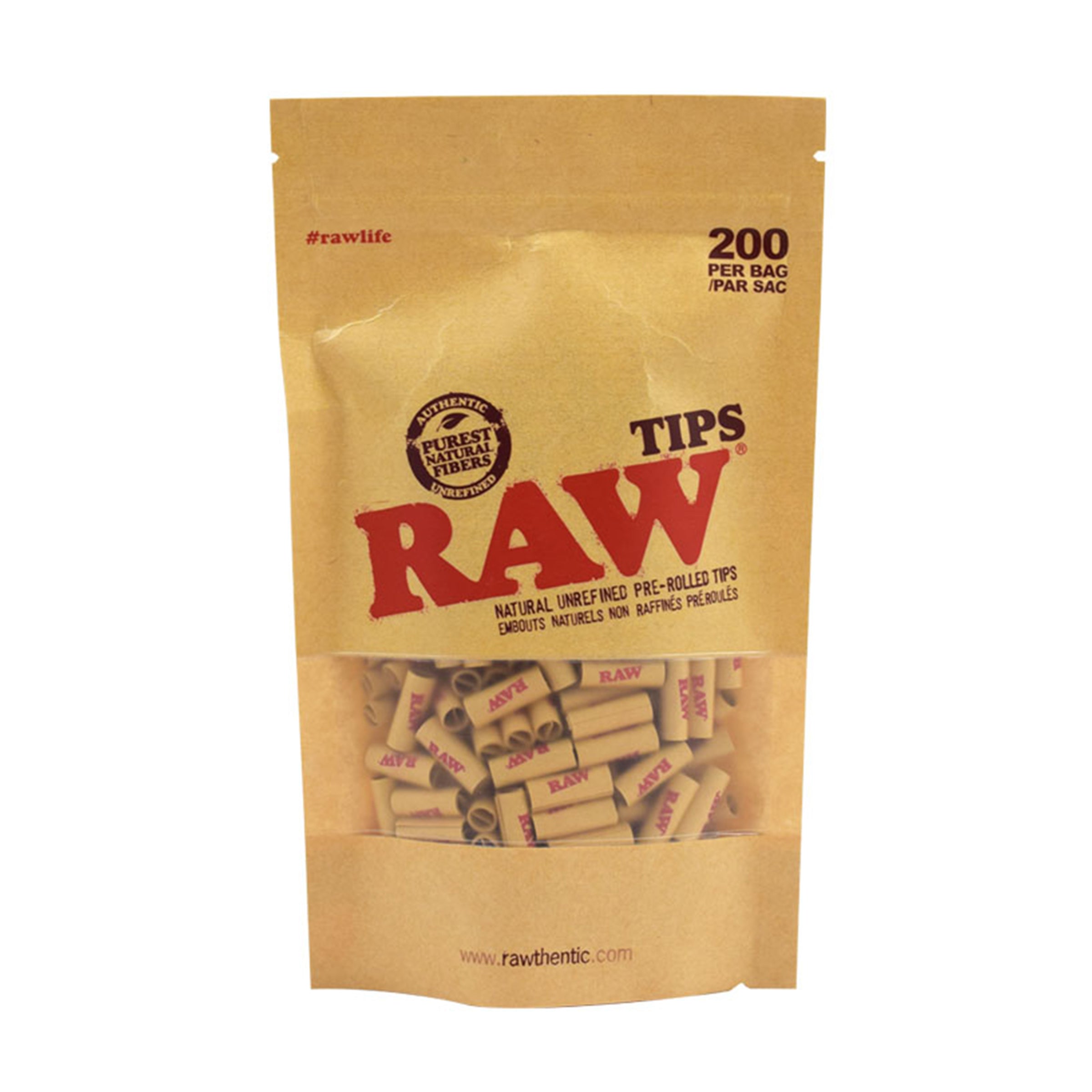 RAW Rolling Tips