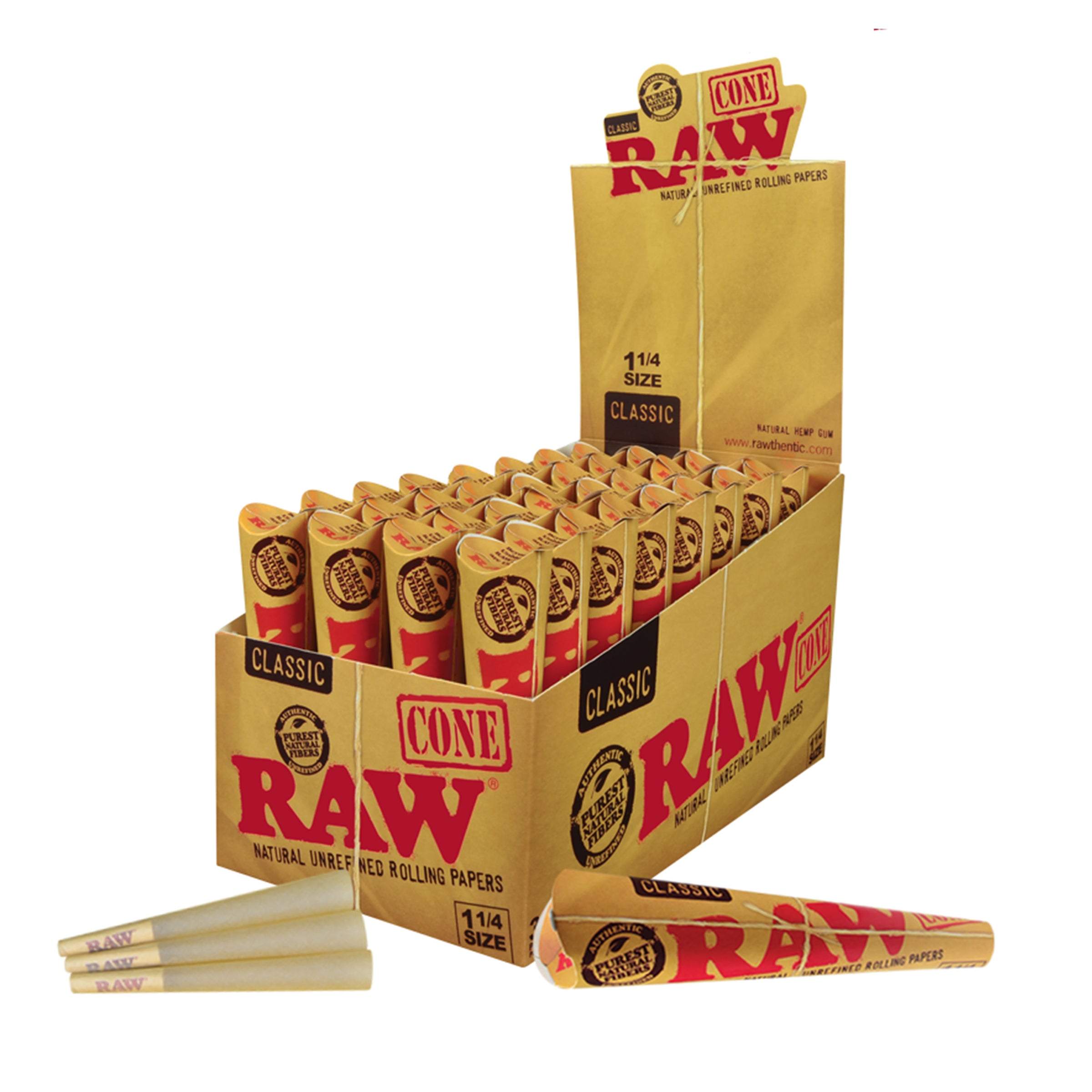 RAW Pre-Rolled Cones