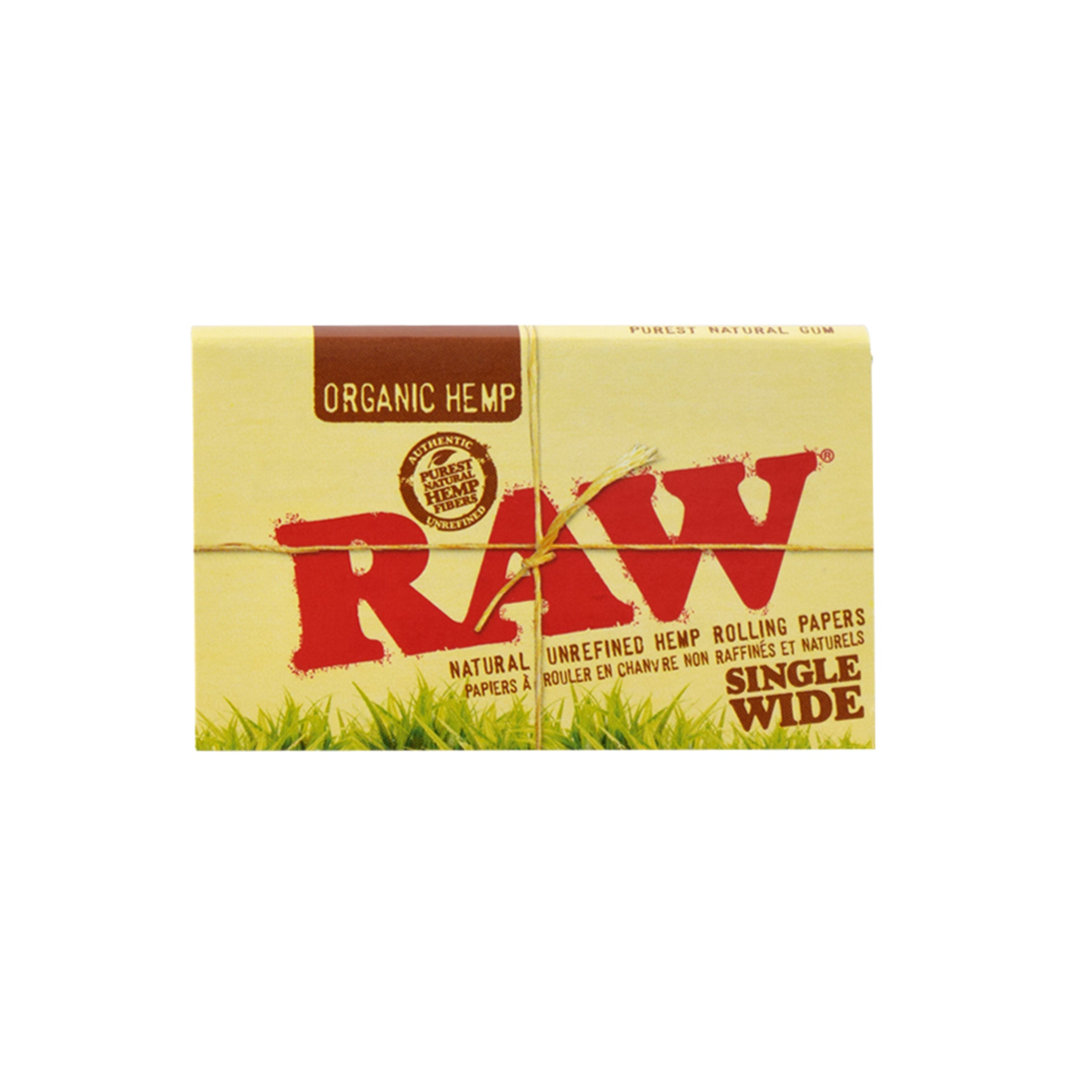 RAW Organic Hemp Rolling Papers