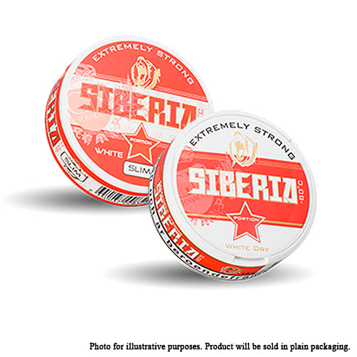 Siberia Signature -80°C Extremely Strong Snus