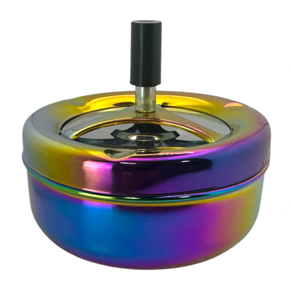 Spectrum Small Spin Top Closed Ashtray