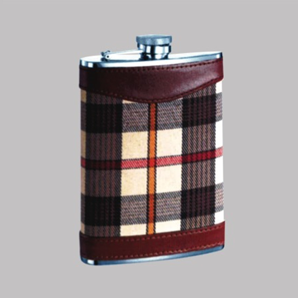 メンズウェア BURBERRY FLASK GOLF ACCESSORIES SET RARE Burberry Wrapped 8oz Flask — Goodfellas Cigar Shop