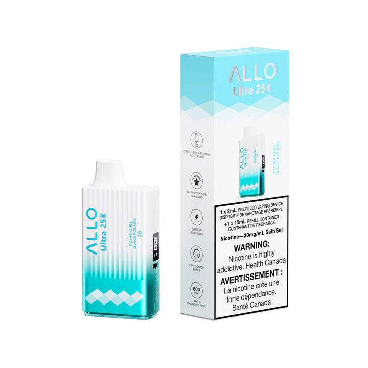 Allo Ultra 25k Puff Disposable Vapourizer