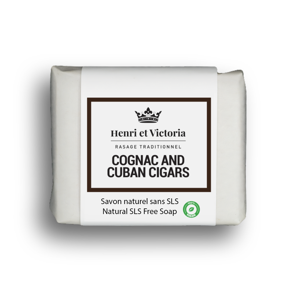 Henri et Victoria Bar Soap
