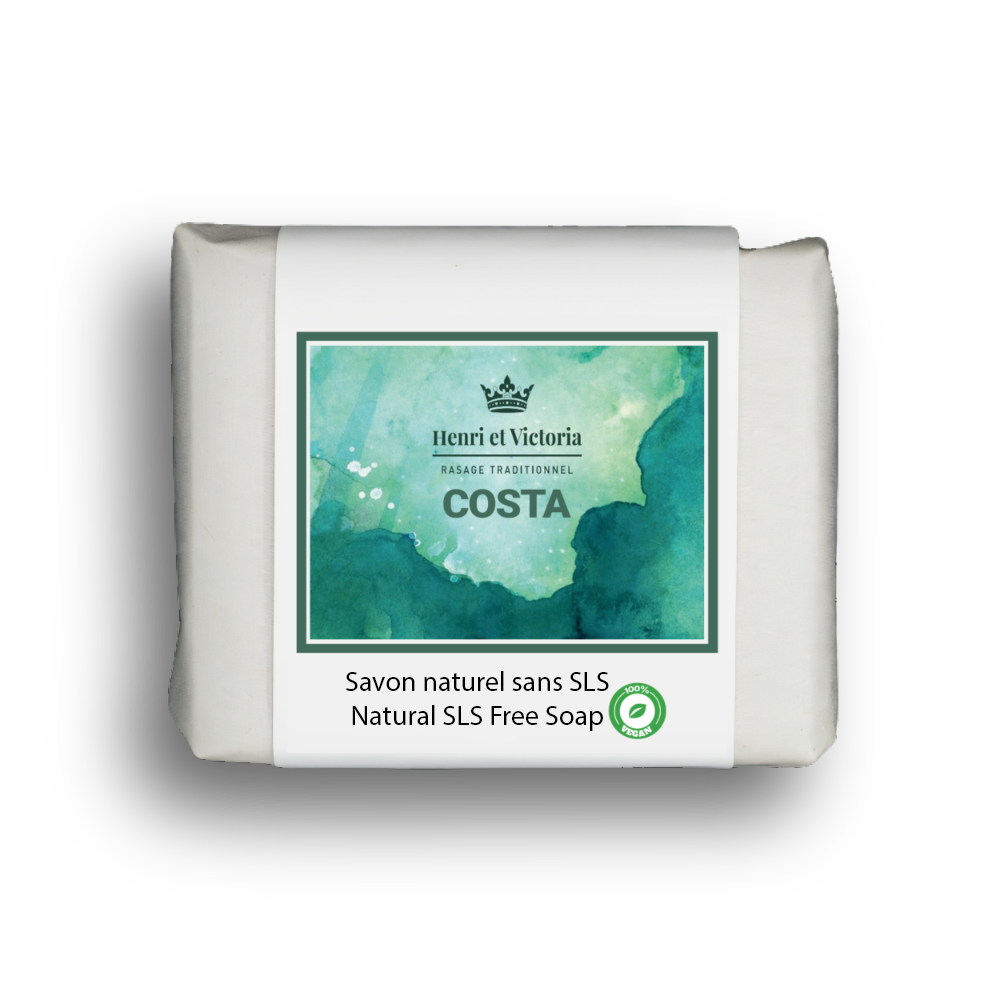 Henri et Victoria Bar Soap