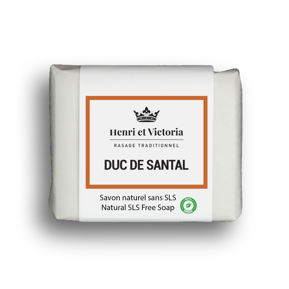 Henri et Victoria Bar Soap