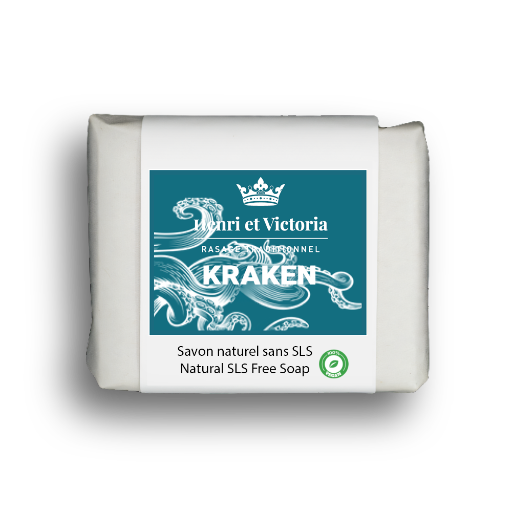 Henri et Victoria Bar Soap