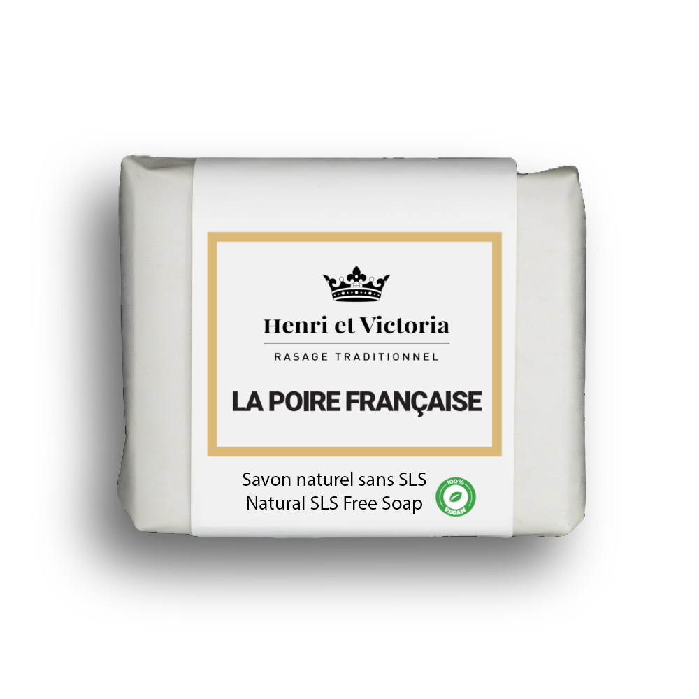 Henri et Victoria Bar Soap