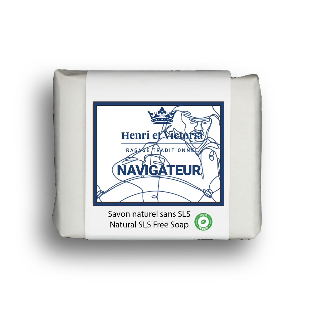 Henri et Victoria Bar Soap