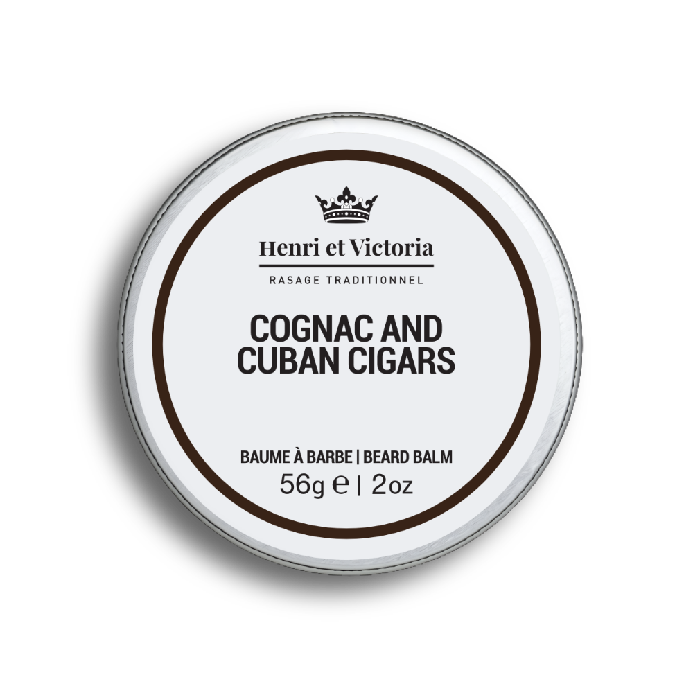 Henri et Victoria Beard Balm