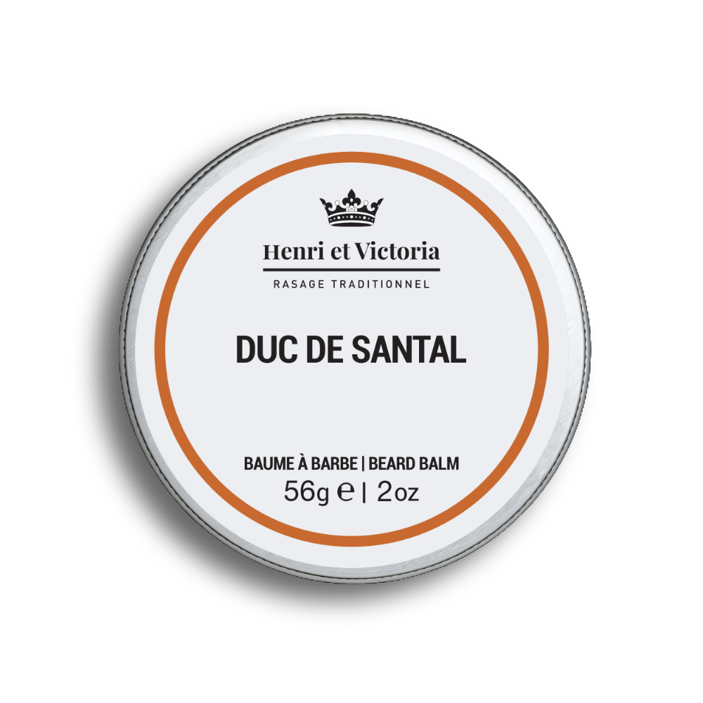 Henri et Victoria Beard Balm