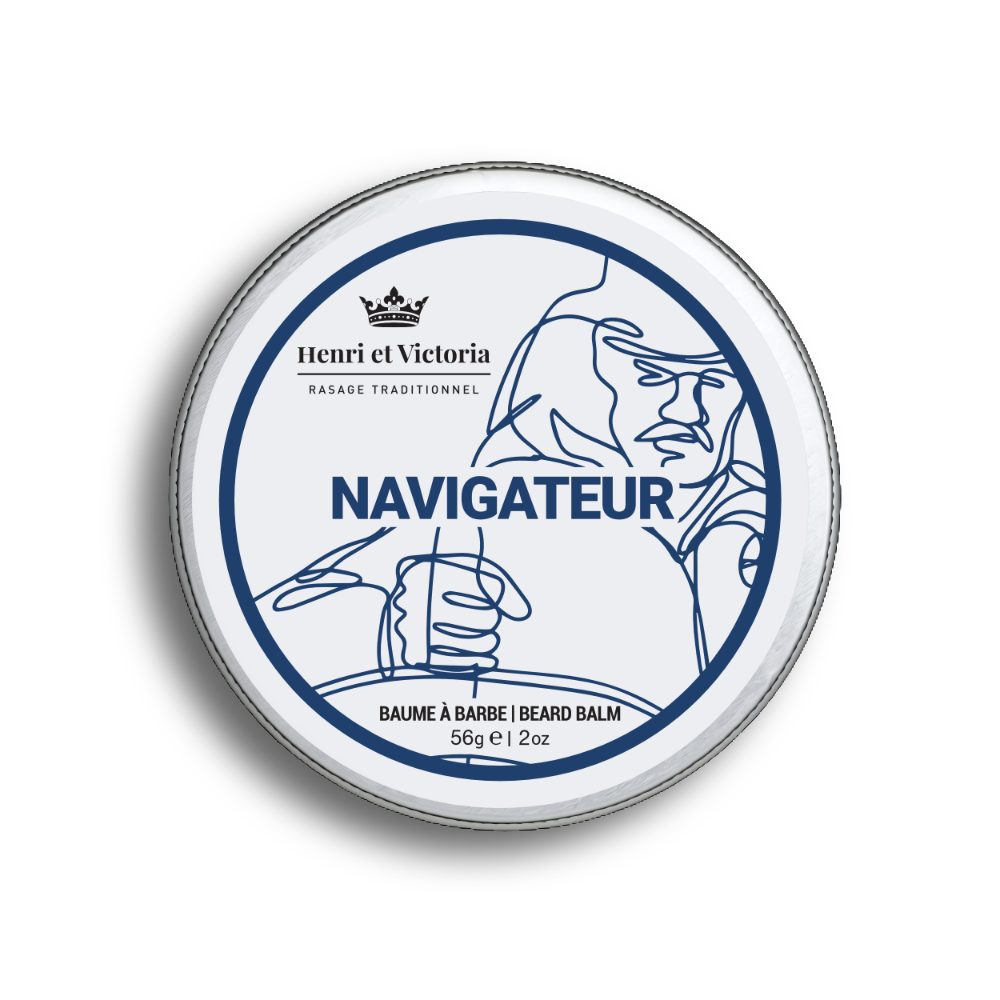 Henri et Victoria Beard Balm