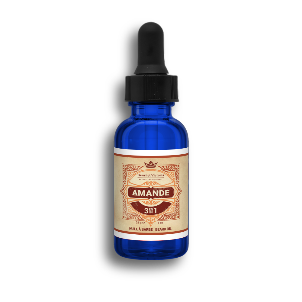 Henri et Victoria Pre-Shave Beard Oil