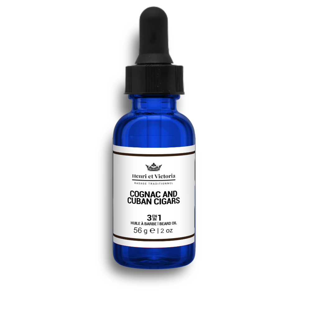 Henri et Victoria Pre-Shave Beard Oil