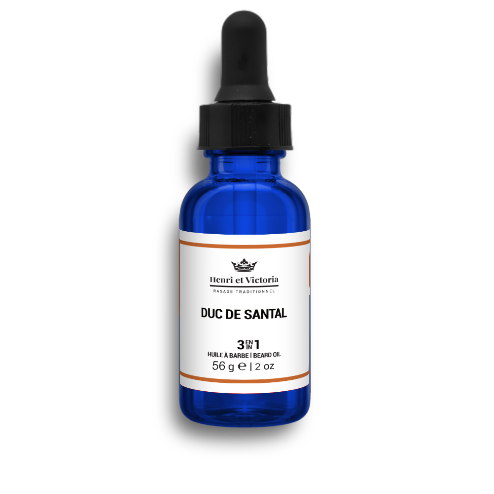 Henri et Victoria Pre-Shave Beard Oil
