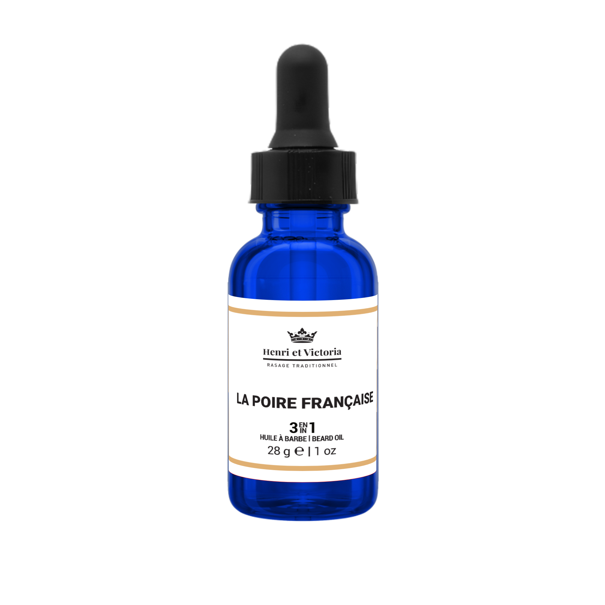 Henri et Victoria Pre-Shave Beard Oil