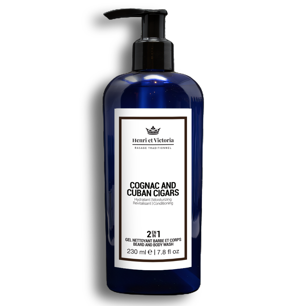 Henri et Victoria Beard and Body Wash
