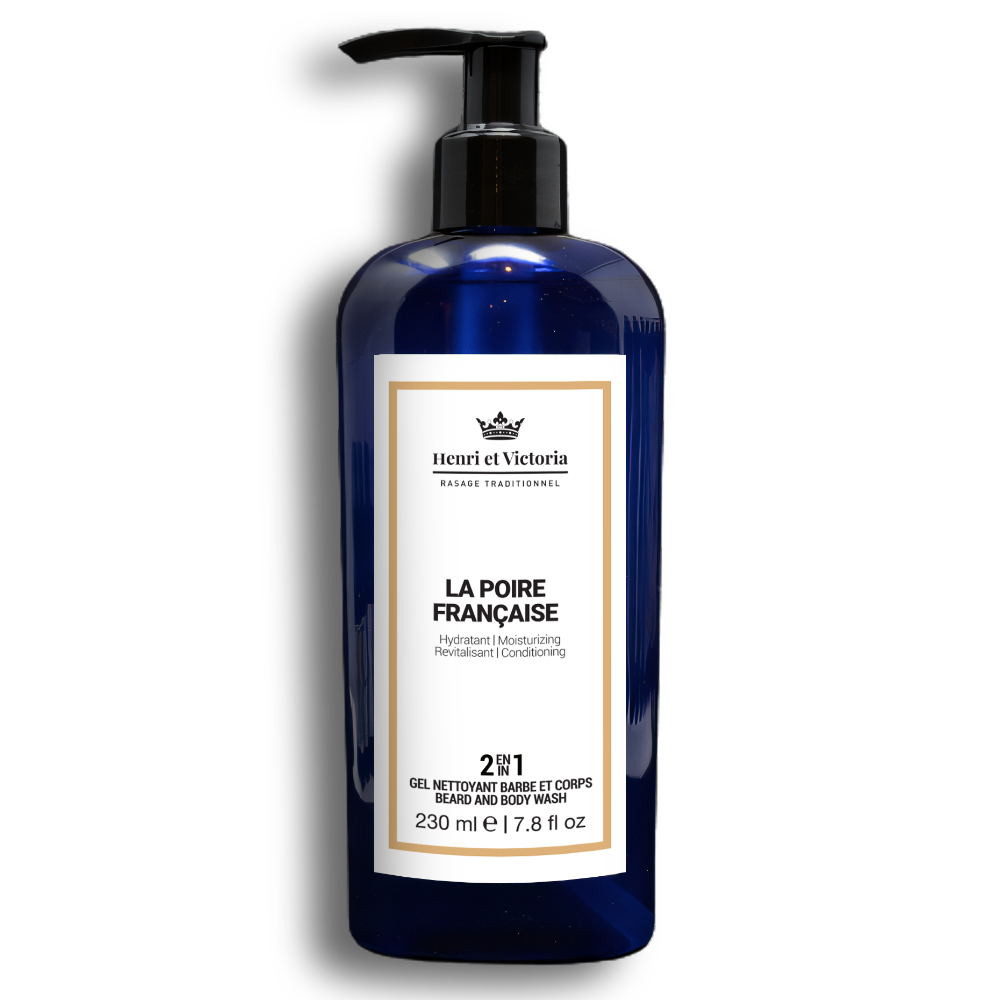Henri et Victoria Beard and Body Wash