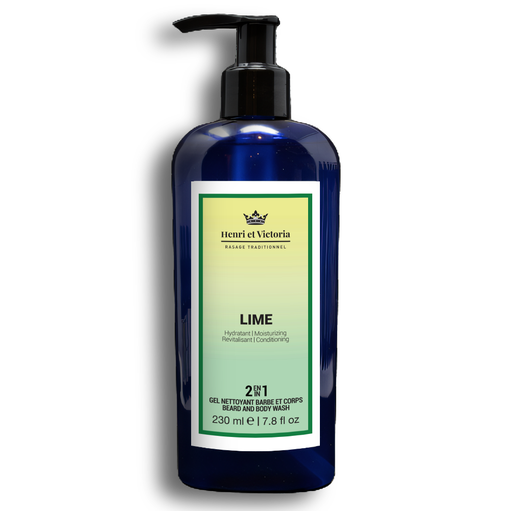 Henri et Victoria Beard and Body Wash