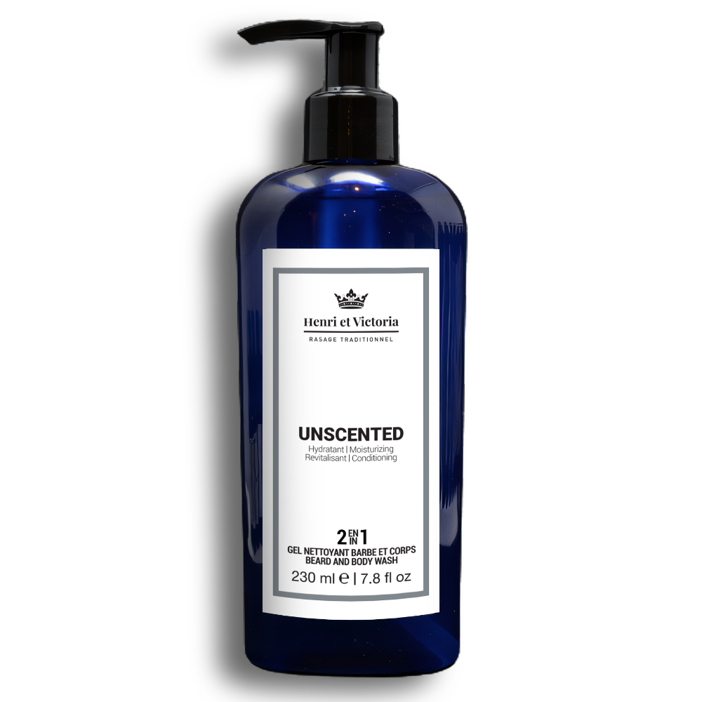 Henri et Victoria Beard and Body Wash