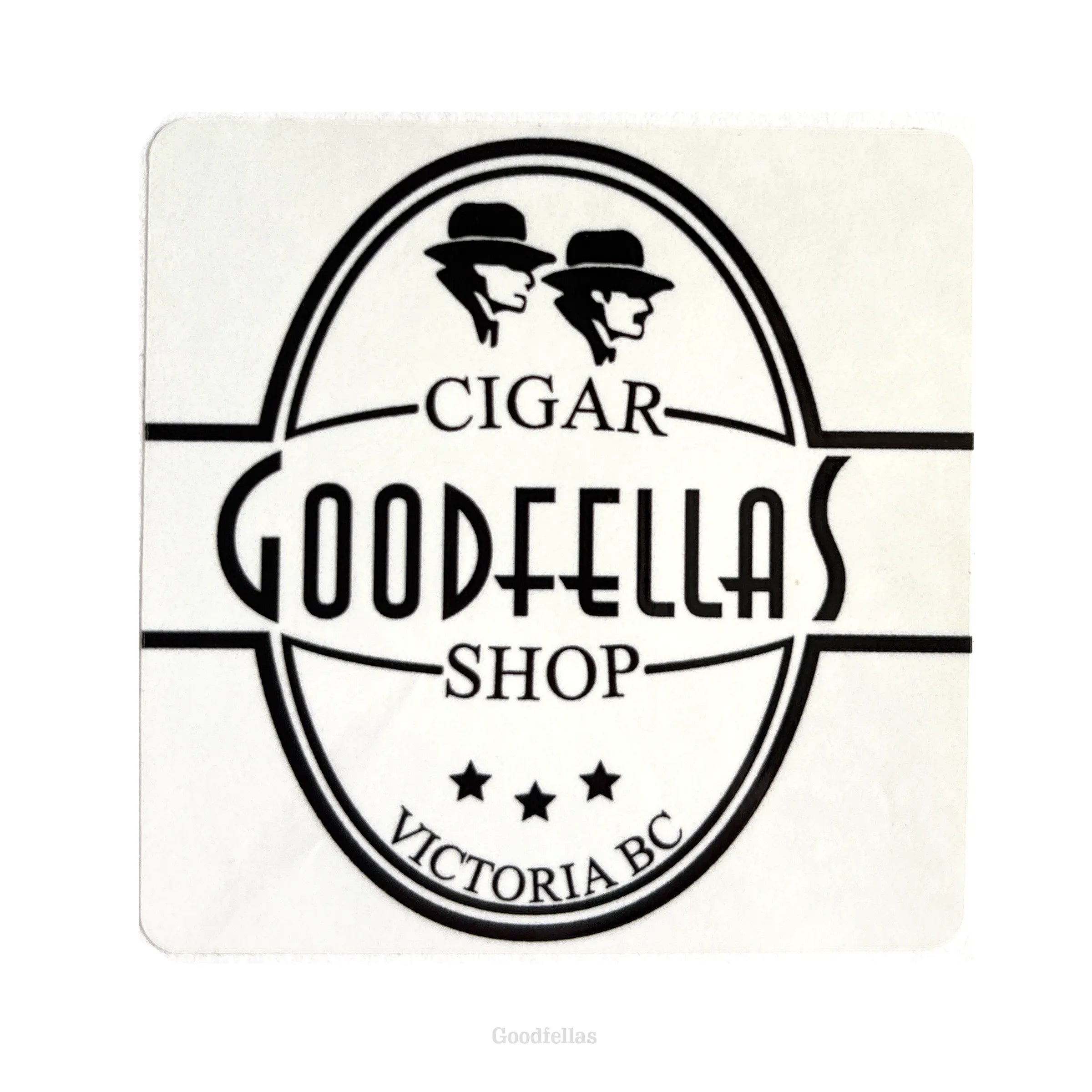 Goodfellas Cigar Band Sticker