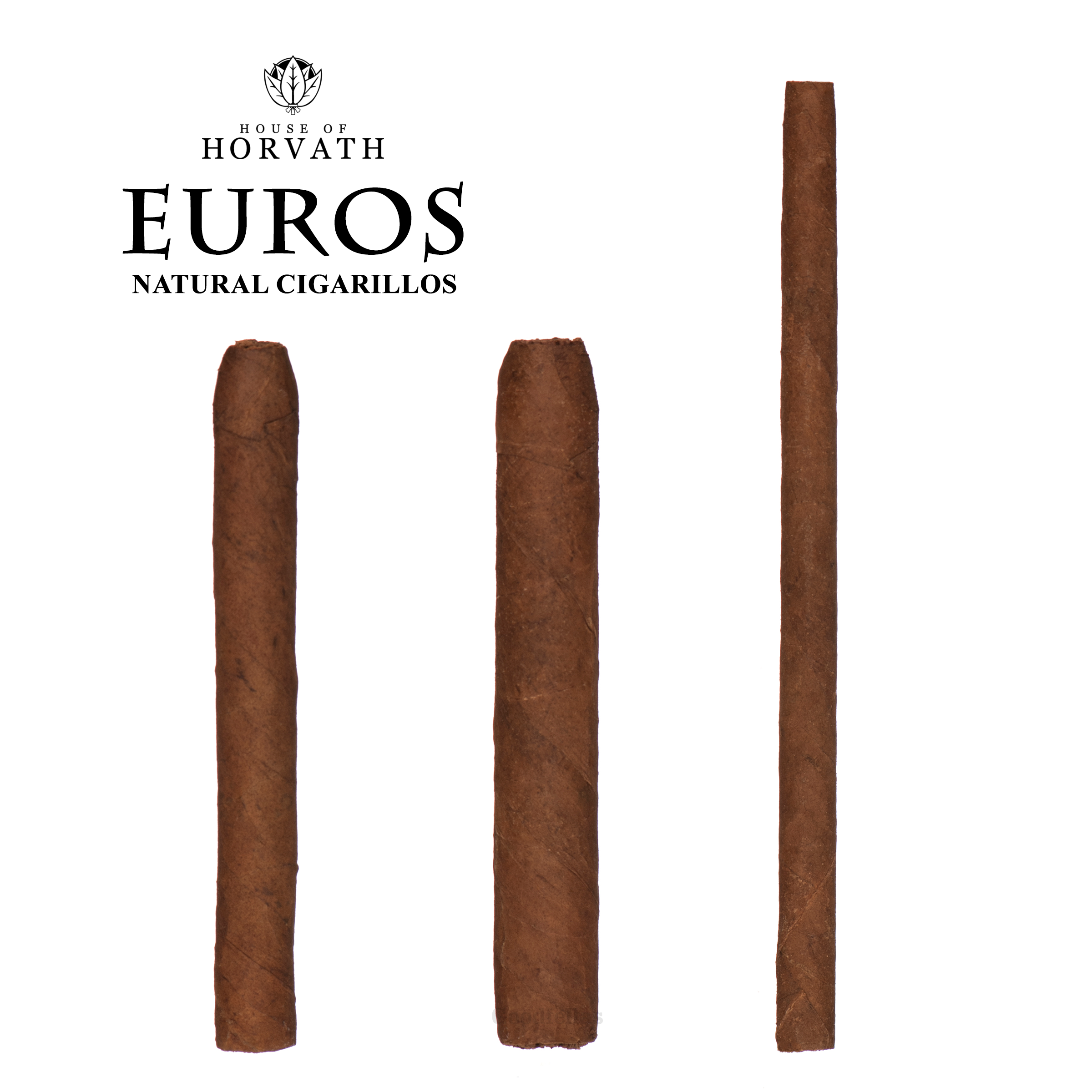 HOH Euro Natural Cigarillos