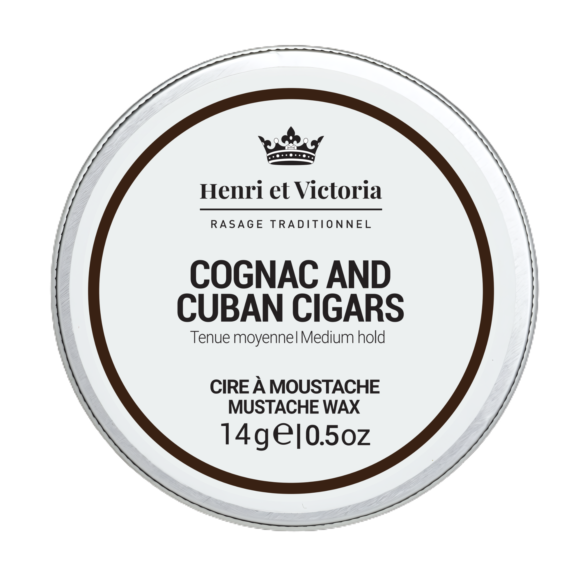 Henri et Victoria Moustache Wax