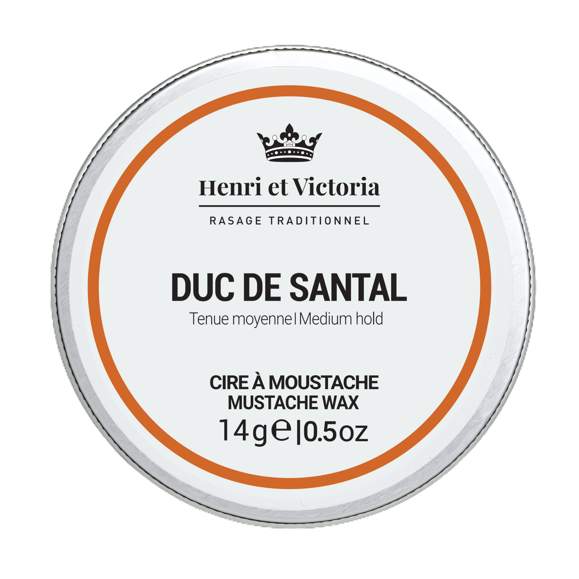 Henri et Victoria Moustache Wax