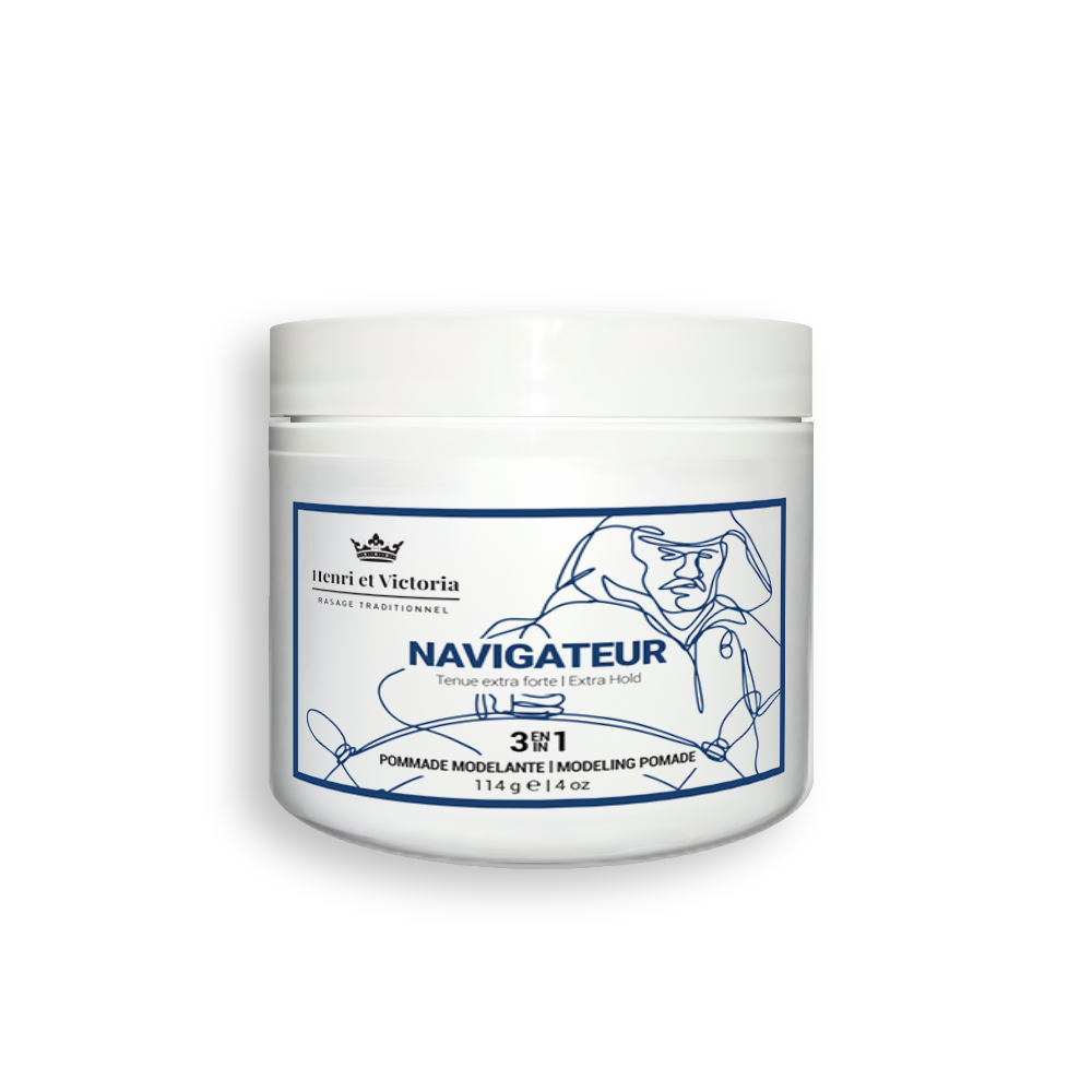 Henri et Victoria Pomade