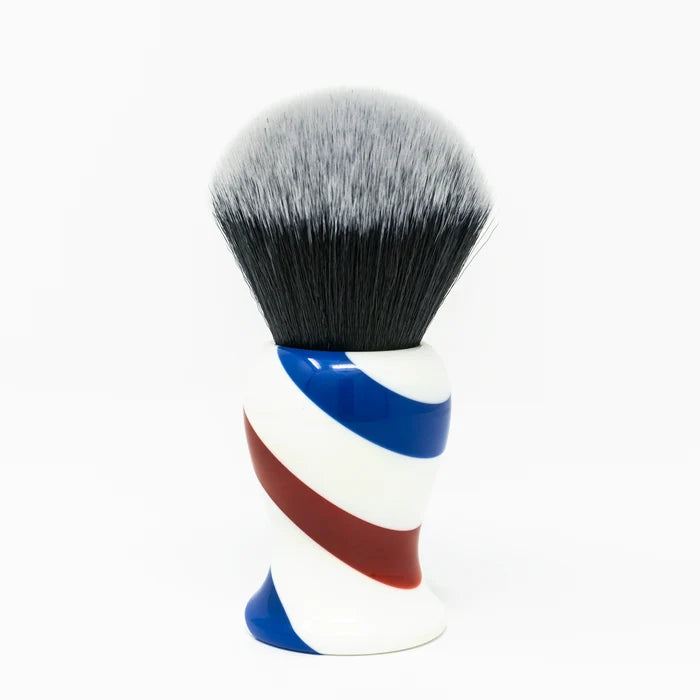 Yaqi Barber Handle Tuxedo Synthetic Shaving Brush