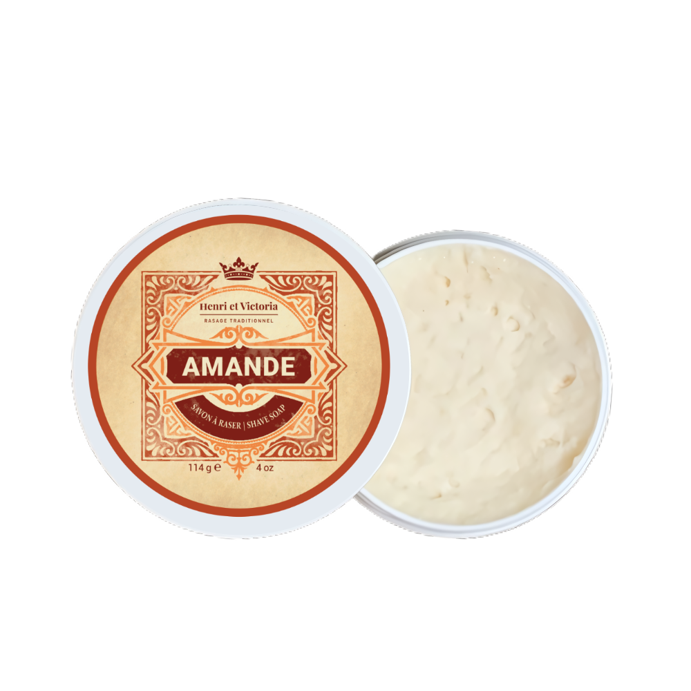 Henri et Victoria Shaving Soap