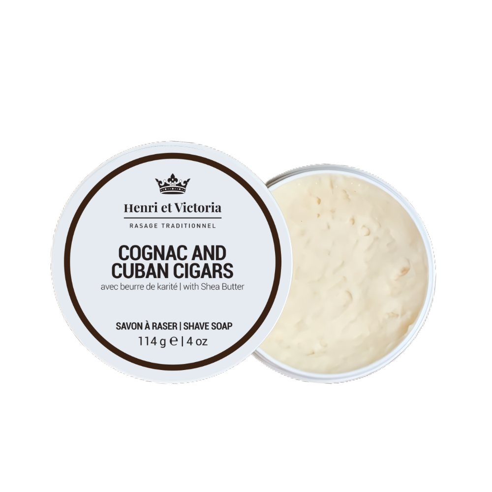 Henri et Victoria Shaving Soap
