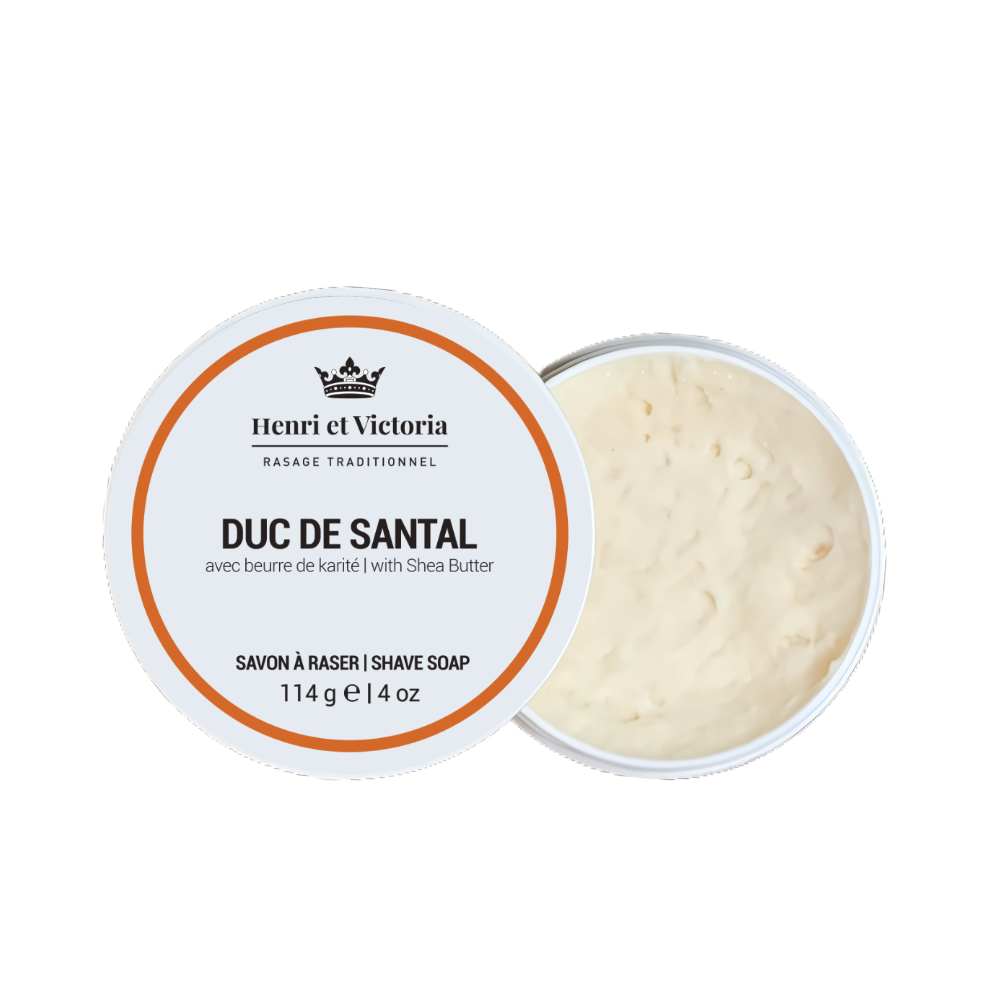 Henri et Victoria Shaving Soap