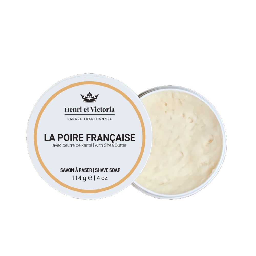 Henri et Victoria Shaving Soap