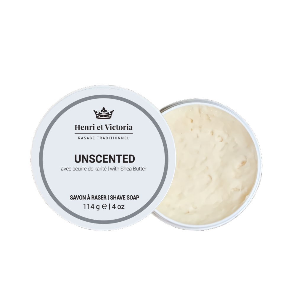 Henri et Victoria Shaving Soap