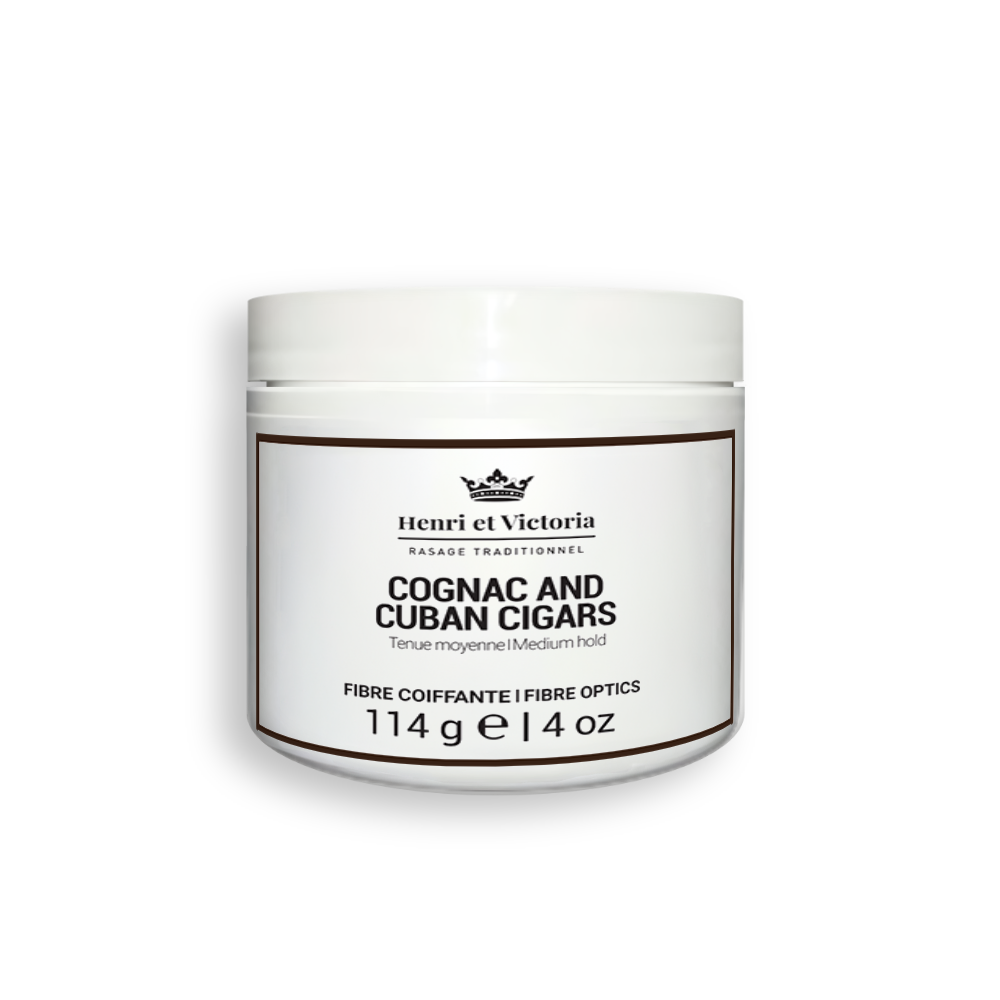 Henri et Victoria Fibre Optics Pomade